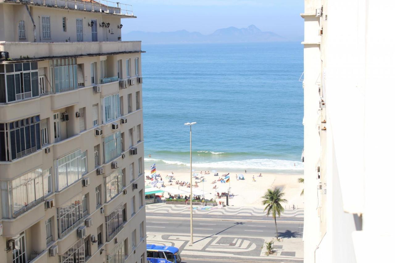 Cavirio Sl1101 - Excelente 3 Qts A 100M Da Praia De Copacabana Apartment Rio de Janeiro Luaran gambar